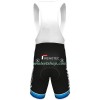 Fietskleding (Fietsshirt + Korte Koersbroek) 2022 Baloise-Trek Lions Europees Kampioenschap - Blauw Wit